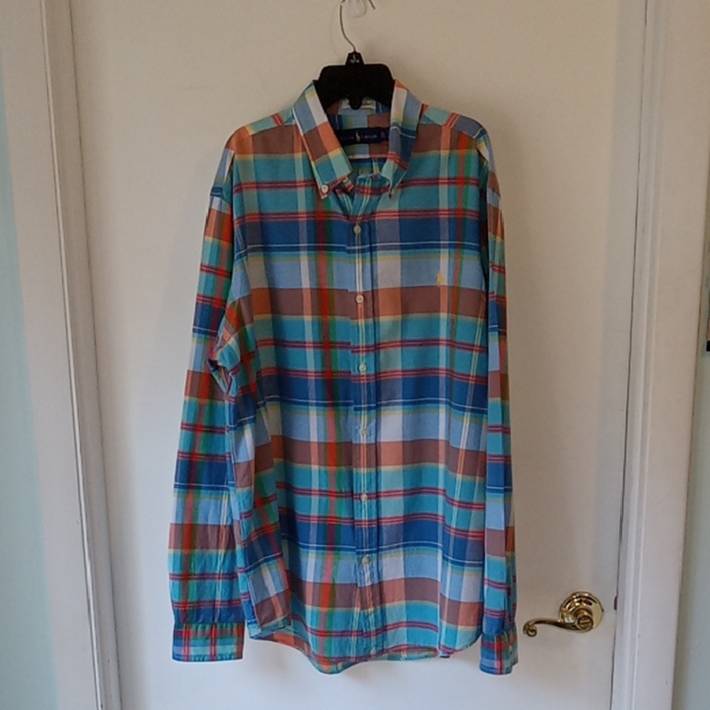 Ralph Lauren Men's Plaid Shirt